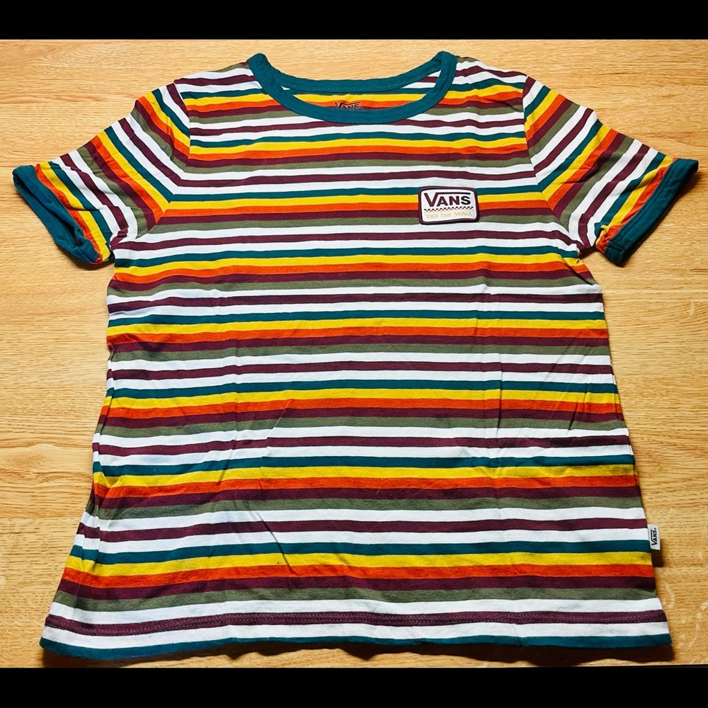 NWOT VANS Graphic Tee (X-Small)